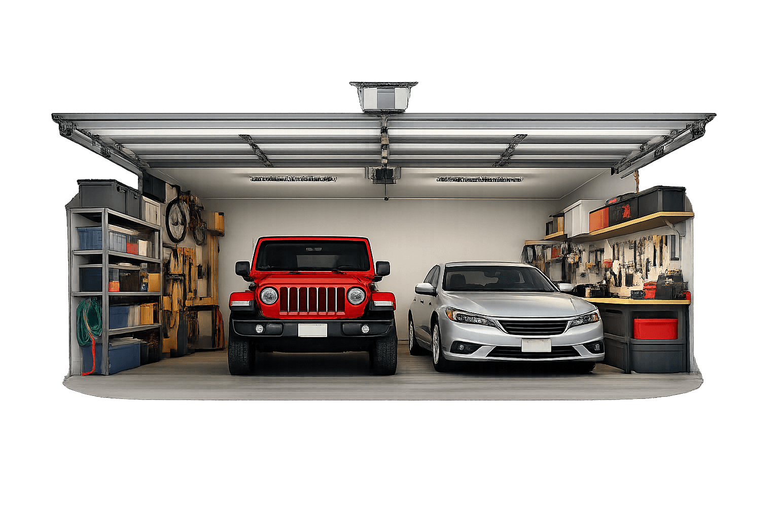 2-Car Garage